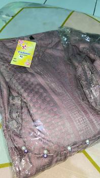 Product Review of Aqila kids ( tanpa kerudung )dress anak umur 1 - 9 tahun/ dress anak perempuan terlaris model 2023 from d**n a** 1