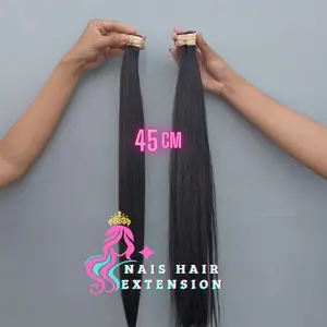 "D" 45 CM Natural & Smoothing Nais Hair Extension