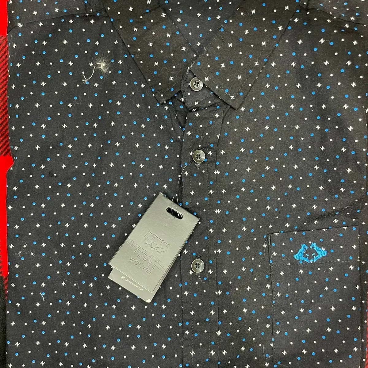 Kemeja lengan pendek untuk cowok Fashion Nyaman Pria Formal Hitam Katun Navy Putih Atasan Baju Biru Casual Kantor Kerja