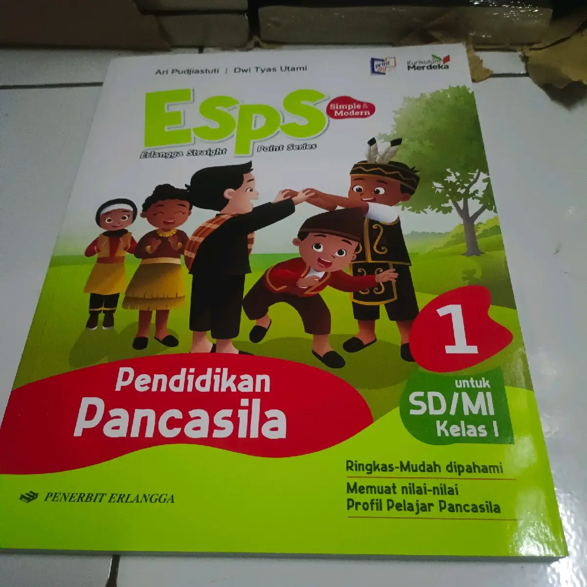 ESPS PENDIDIKAN PANCASILA REVISI KURMER SD/MI KLS 1 ERLANGGA