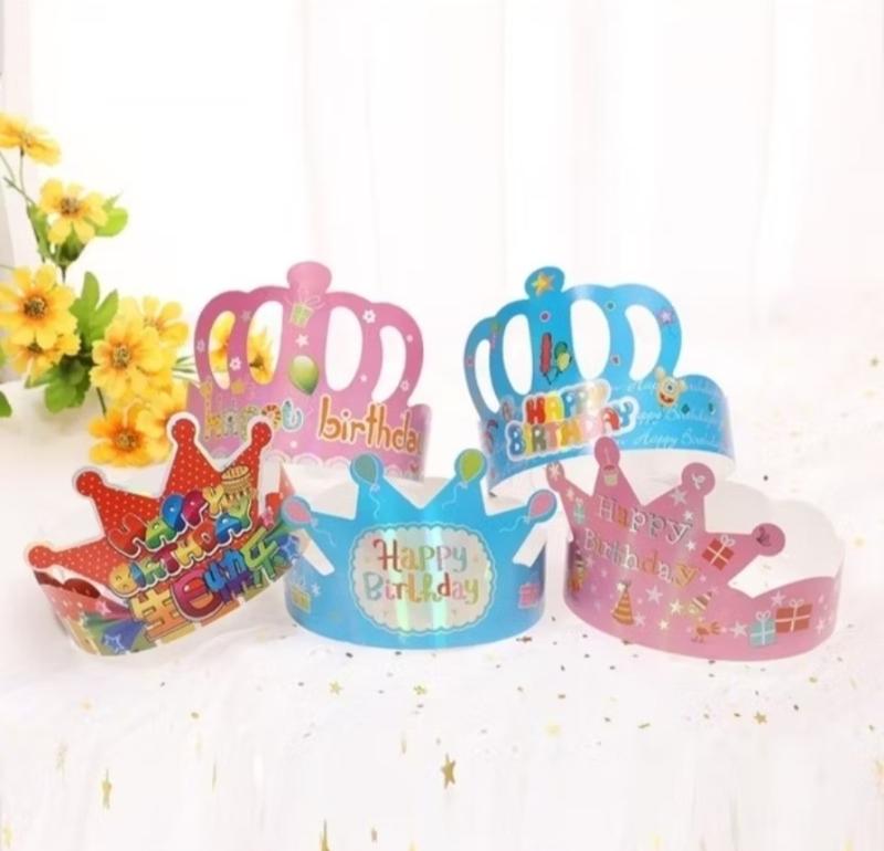 Product Introduction of Topi Mahkota Ulang Tahun Anak-Anak - 1 Pcs - Aksesoris 7