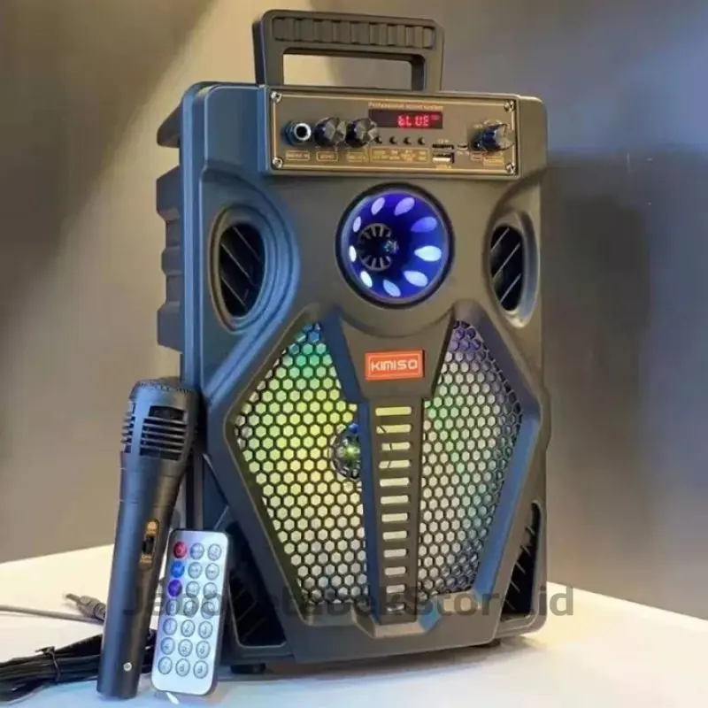 MKC JBK Speaker Bluetooth Portable 8inch Brain Power 7807 Speaker 8 inch Supar Bass Super Jernih Wireless 5