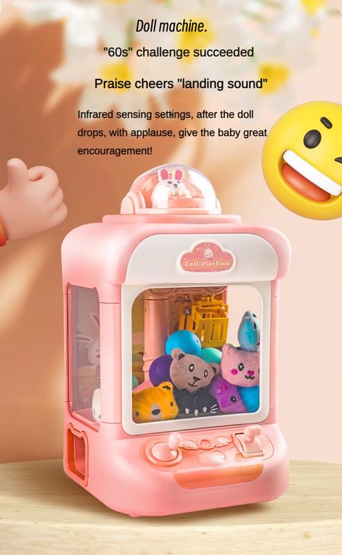Product Introduction of [SG Stock] Claw Machine Toys Mini Claw Machine For Kids Toys Childs Birthday Gift Toys Boys Girls Boys 34