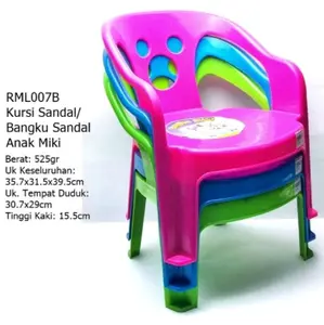 Bangku Anak Karakter Santai dengan Desain Sender yang Bagus Furniture