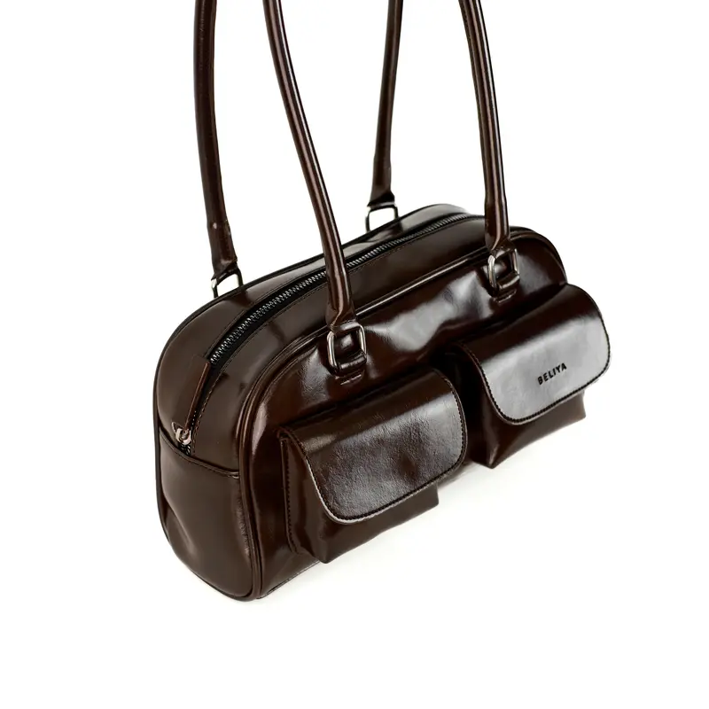 Beliya Kana bag Coffee - Shoulder Bag Wanita 2