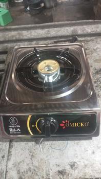 Product Review of (COD) OMICKO Kompor Gas 1 Tungku Api Biru Hemat Gas & Tahan Lama dapur kecil burner from m**i 0