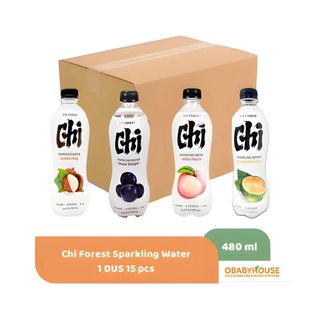 Chi Forest Sparkling Water 480 ml - 1 DUS 15 Pcs