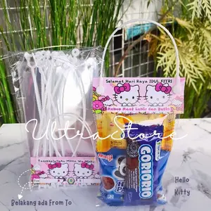 10 set Mini Tas Snack Lebaran Idul Fitri