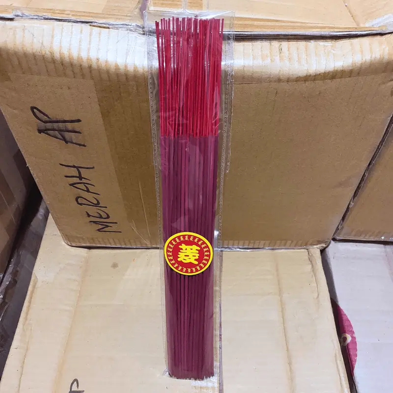 MJ Hio Dupa Sembahyang Wangi / Dupa 60 Batang Cendana Rose Darshan / Seribu Bunga 1 Jam 4