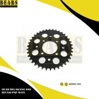 Gambar Gear Belakang W175 SSS Black Original PnP dari Bengkel Teras BEARS Kota Tangerang Selatan 2 Tokopedia