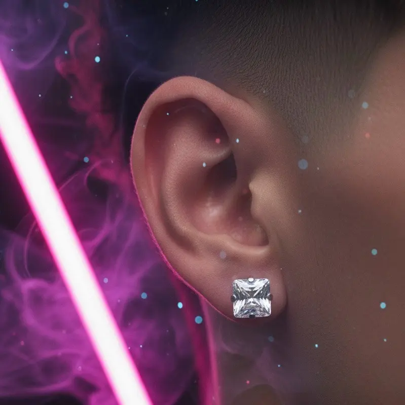 1 anting magnet Aether Stud