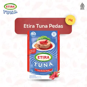 Etira - Ikan Tuna dalam Bumbu Pedas 75 gram