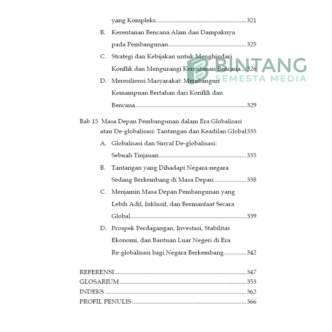 Pengantar Ekonomi Pembangunan - Prof. Dr. Drs. Zulgani, M.P.