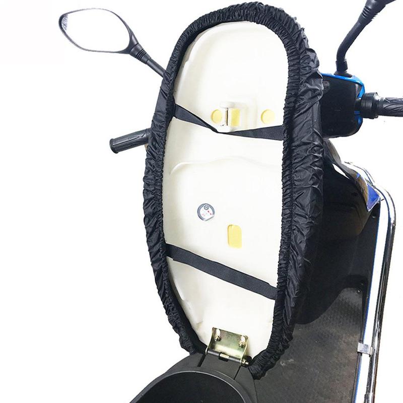 Product Introduction of 1pc Oxford Cloth Motorcycle Seat Cover Rain Proof Cushion Protection Outdoor Cover Cover Sun U5T3 28