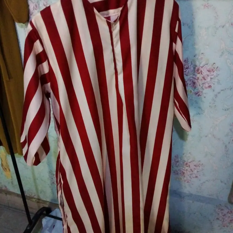 PAKET Daster salur jumbo lengan 3/4 100 rb 3 pcs Daster busui bahan adem Bumil 6