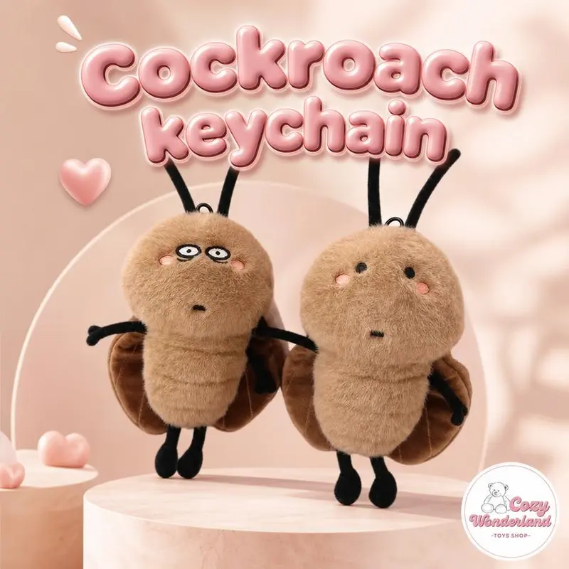 instinctoy fluffy plush pendant 2 - TikTok Shop Malaysia