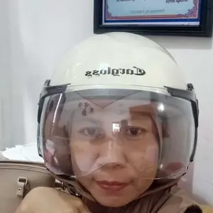 HELM HIJAB ORI HELM VIRAL DAN KEKINIAN Motorcycle