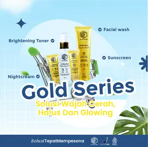 LET ME GLOW GOLD SERIES  WF SOLUTION
