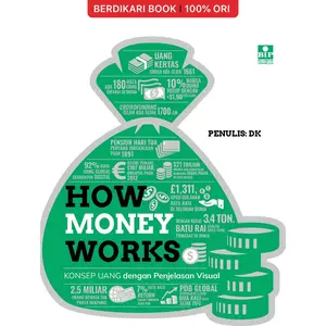 Buku How Money Works Konsep Uang dengan Penjelasan Visual - Gramedia