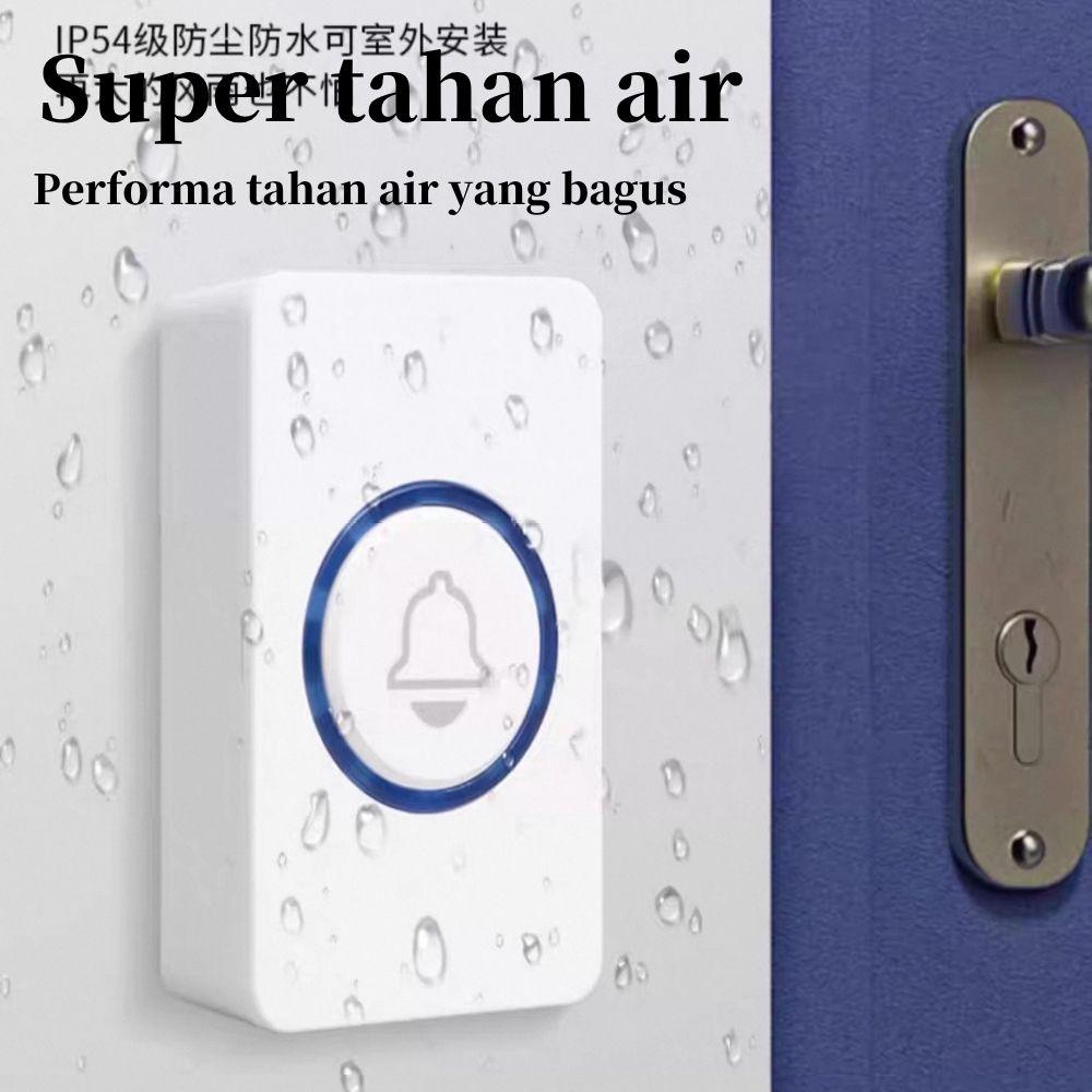 Bel pintu digital, bel pintu nirkabel rumah satu-ke-satu, bel pintu dengan kendali jarak jauh musik, tombol panggilan volume keras jarak jauh untuk lansia, volume yang dapat disesuaikan, bel pintu nirkabel antiair. Bel pintu digital, bel pintu nirkabel rumah satu-ke-satu, bel pintu dengan kendali jarak jauh musik, tombol panggilan volume keras jarak jauh untuk lansia, volume yang dapat disesuaikan, bel pintu nirkabel antiair.