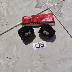 Samco Klem Selang Radiator Motor 2 Pcs CNC Anodized Merah Orange Gold Biru Hijau Silver Hitam Diameter 26,5mm Original Thailand