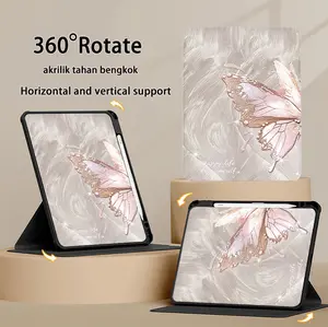 Case Tablet For infinix xpad 20 2025 / Infinix XPAD 11 Inch  casing- Cover Anti Bengkok 360°Rotasi  [Akrilik Super Tipis] - Full Body  Protection | Anti Shock, Anti Gores, Support Stylus, Sampul Premium silikon Bumper