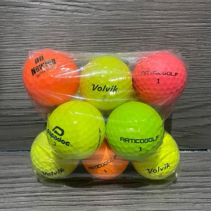 Bola Golf Warna warni Grade B/10pcs Terbaik 1