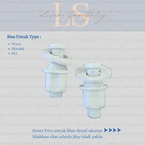 Baut tutup kloset 3,3cm untuk toto tipe 108 untuk 505 anti patah dan kokoh // Baut Tutup Kloset / Baut Penutup Klosed, Mur Tutup Closet / Sekrup Tutup Klosed / Engsel Tutupan Toilet / Universal / Oulu / Renovo / Kris / Sericite / Serbaguna