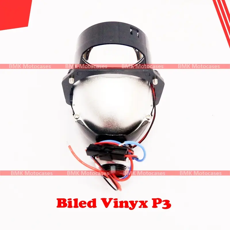 Projector Biled Vinyx P3 2.5inch Flat Cutoff 3