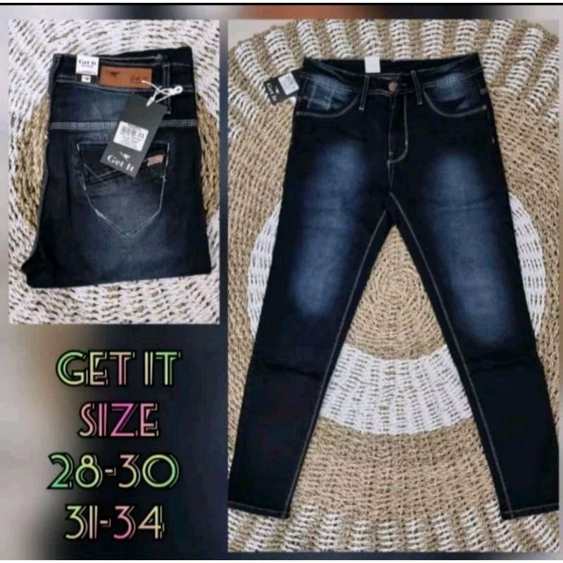 CELANA JEANS SKINNY GET IT PASPOL SKINY JEANS GET IT PREMIUM 2