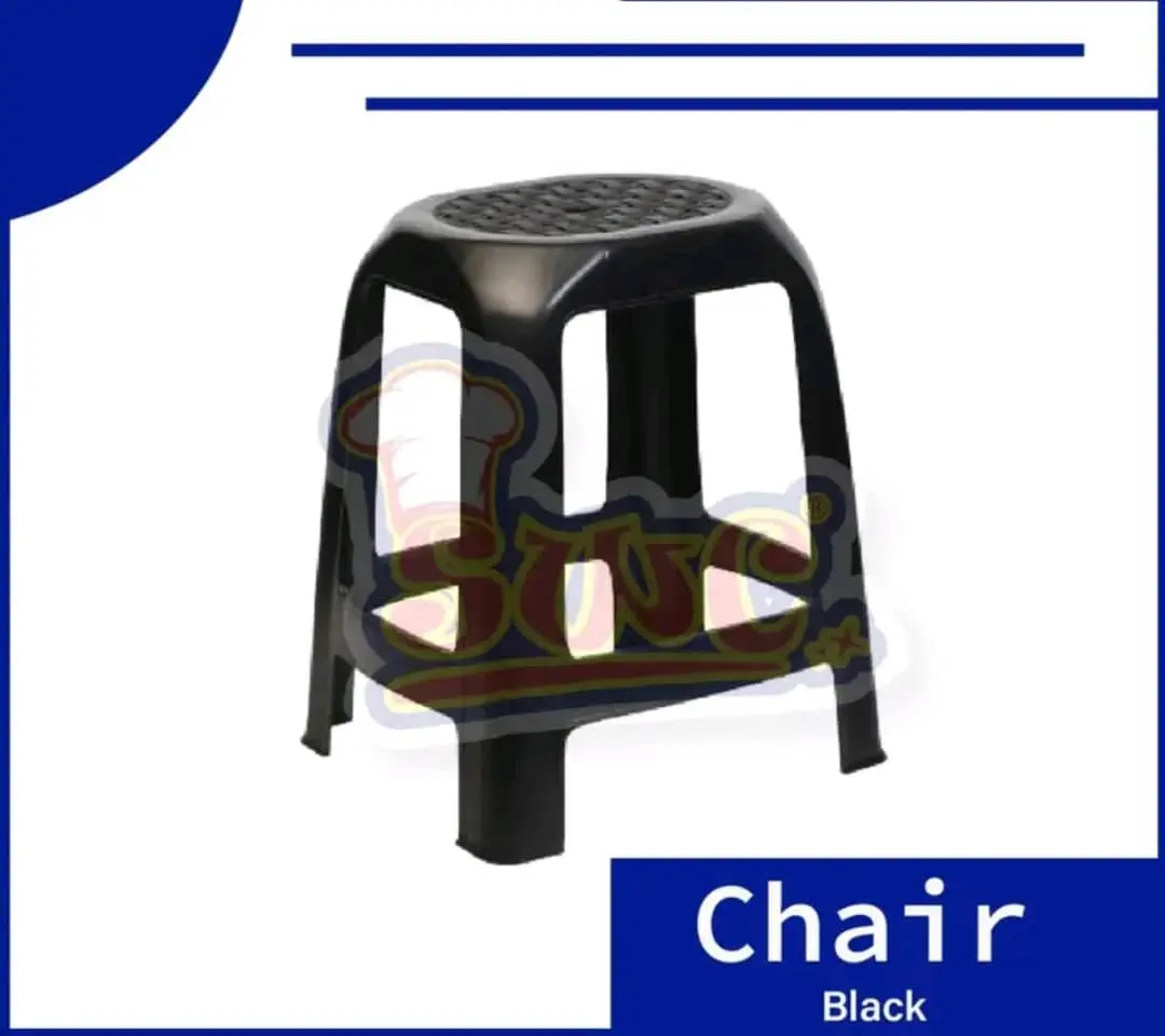 PLASTIC STOOL CHAIR STACKABLE STOOL KERUSI BANGKU