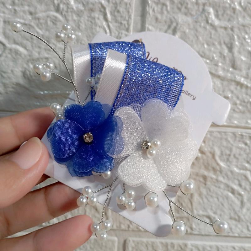 Headpiece Hairpiece Hairclip Aksesoris Hijab 1