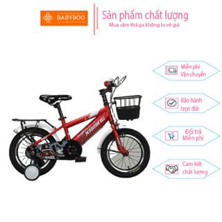  Xe đạp Xaming A8 cho bé size 12-20 có bánh phụ hoặc chân chống tùy size - Babyboo.4kids 