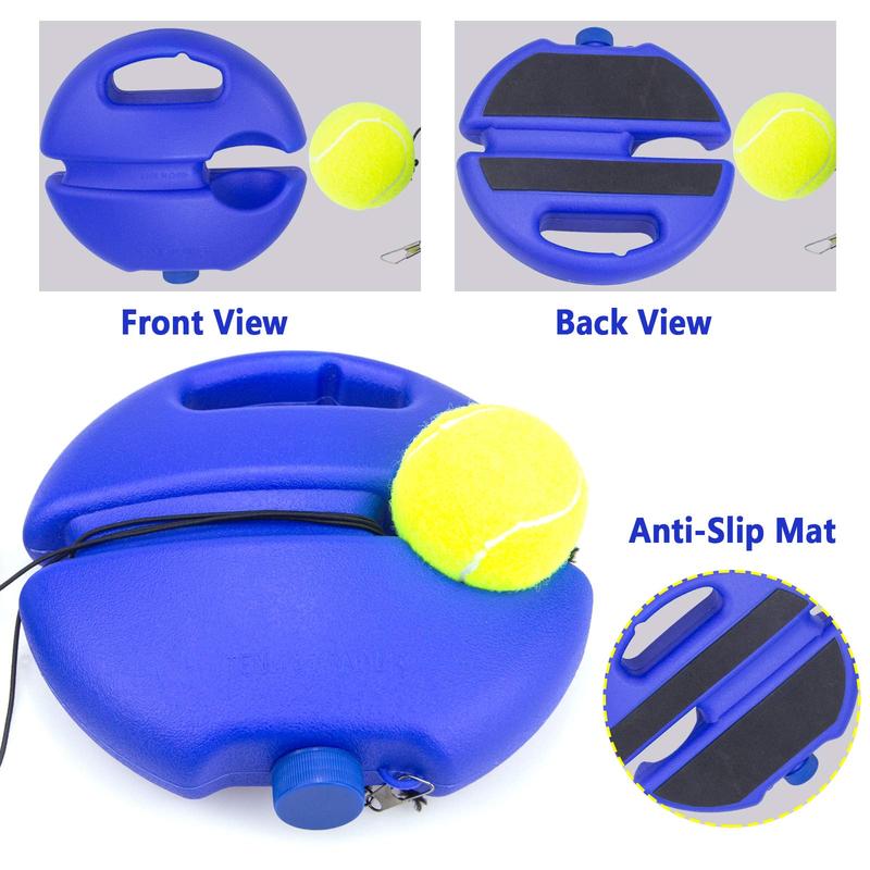Product Introduction of Bóng Rebound Tập Luyện Tennis, 1 bộ (Không bao gồm vợt), Dụng Cụ Tập Tennis Tự, Thiết Bị Tập Tennis Solo, Dụng Cụ Thể Thao, Bộ Rebounder Tennis Cầm Tay Thích Hợp Cho Người Lớn Và Người Mới Bắt Đầu, Tập Tennis Đơn 11