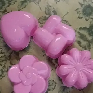 [Isi 4 PCS] Cetakan Nasi Plastik 10 cm / Cetakan Puding Bento Kue Bolu Twister / Cetakan Jeli Agar / Puding Ulir Spiral Viral / Cetakan Puding Bolu Sultan