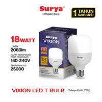 Gambar Surya Lampu Bohlam LED Vixion T Bulb 18W Cahaya Putih dari Surya Lighting Shop Kab. Tangerang 1 Tokopedia