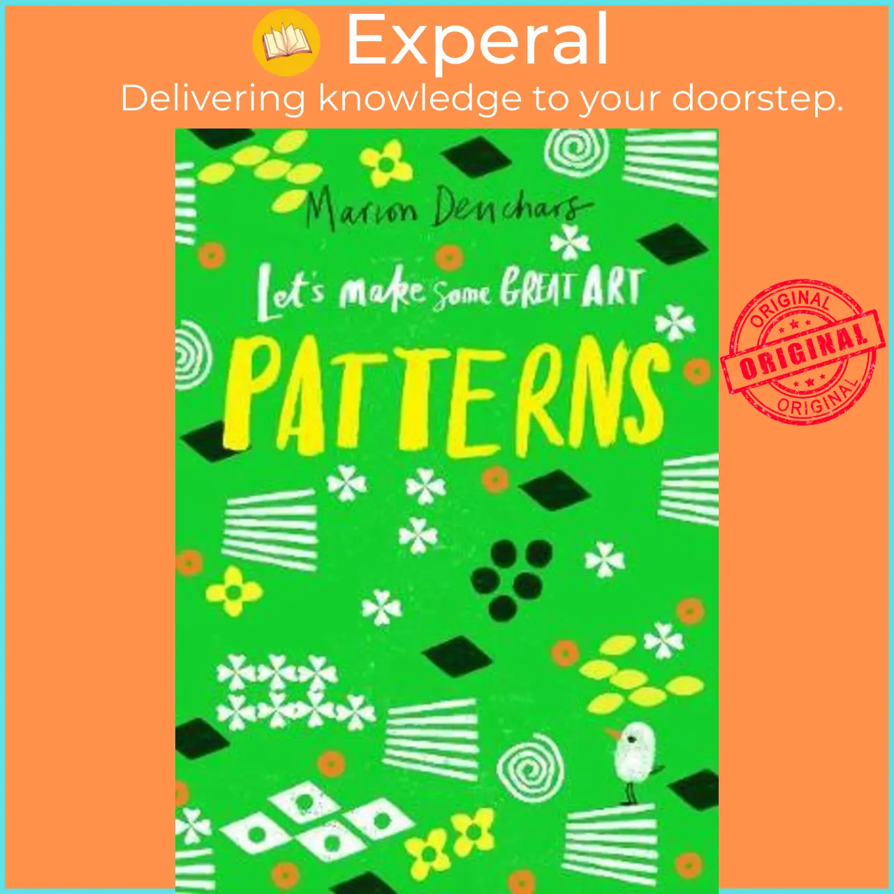 Let's Make Some Great Art: Patterns by Marion Deuchars (UK edition, paperback) - 9781786276872