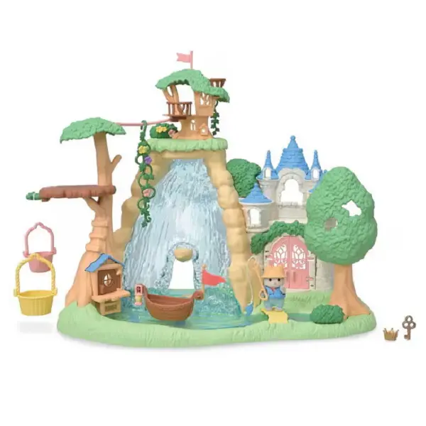 Mainan Koleksi Sylvanian Families Secret Forest Falls 2