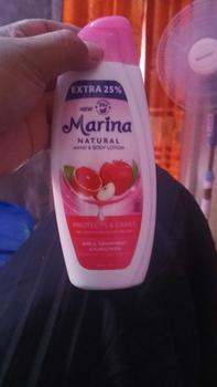 Product Review of 3-pcs Marina Natural hand and Body Lotion 188ml from R**. 0
