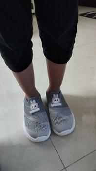 Product Review of 𝗠𝗠🦋 0-9Years Baby & Kids Comfortable Slip On Girls Boys Sport Shoes Budak Kasut Sukan Bayi Lelaki Perempuan 16-39 from I**n a**s 0