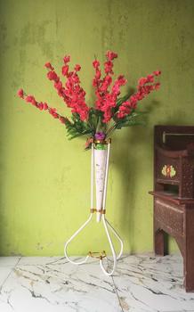 Product Review of bunga hias bunga pojok sakura mihua k 14 set pot besi BUNGA PELASTIK from 𝙗**⚡ 0