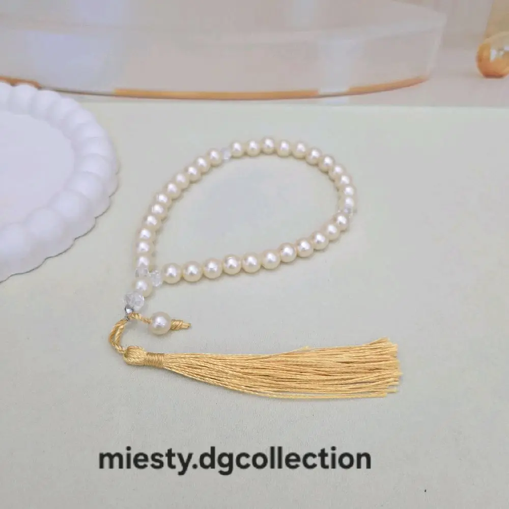 Tasbih Mutiara 33 Butir//Tasbih Souvenir 33 butir