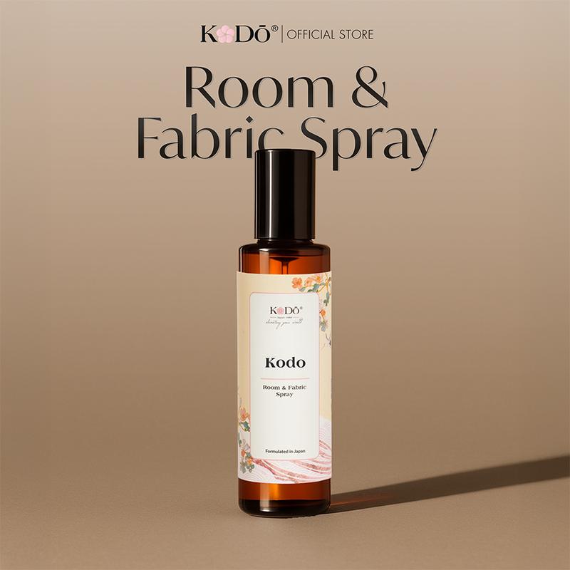 Xịt Nước Hoa Đa Năng KODO - Xịt Thơm Phòng Quần Áo Vải - Chai 100ml Tiện Lợi