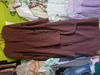 Product Review of Paket 50K cuci gudang gamis dewasa atasan blouse dan gamis anak khusus live sale saja from ✧**✧ 0