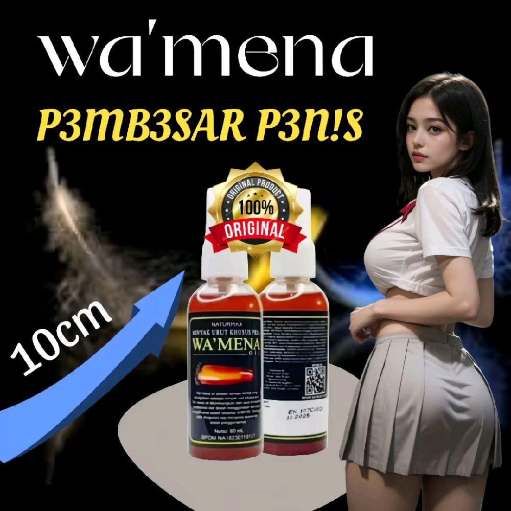 minyak semprot wamena bikin tambah 10cm permanen original