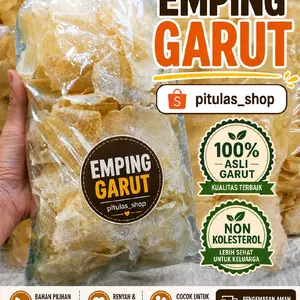 1kg EMPING GARUT makanan Organik tidak bikin asam urat