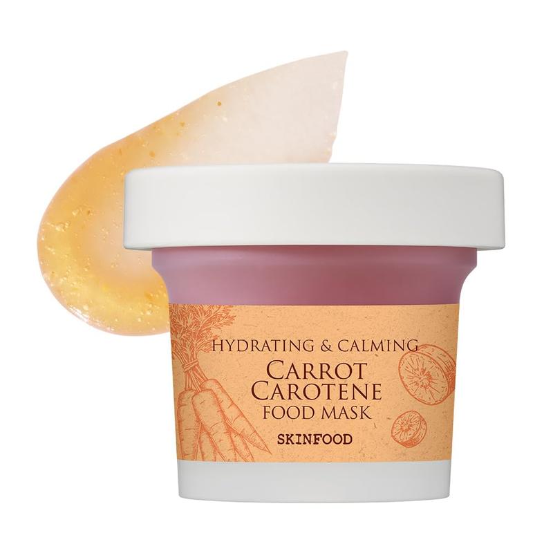 Mặt nạ dưỡng da cà rốt carotene SKINFOOD, mặt nạ rửa sạch dưỡng da Hàn Quốc…