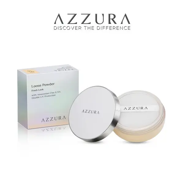 AZZURA-LOOSE POWDER BEDAK TABUR 30gr