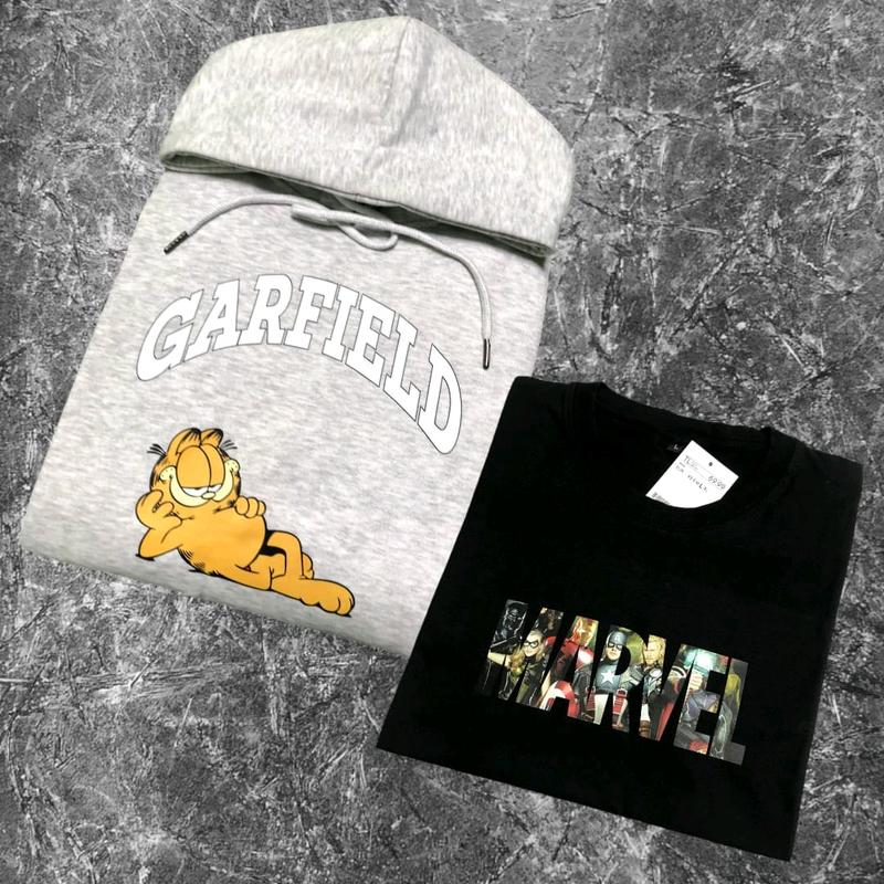 PAKET BUY 1 GET 1 HOODIE MOTIF SABLON HARVARD| HOODIE MOTIF SABLON BROOKLYN 1