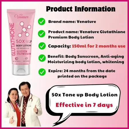 venature glutathione body lotion where to buy 150 ml Fresh's Milk White Glutathione Body